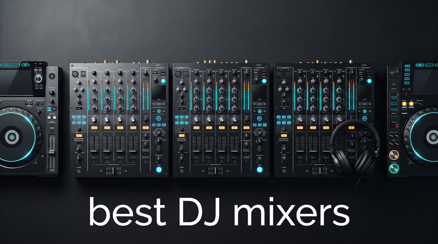 best DJ mixers