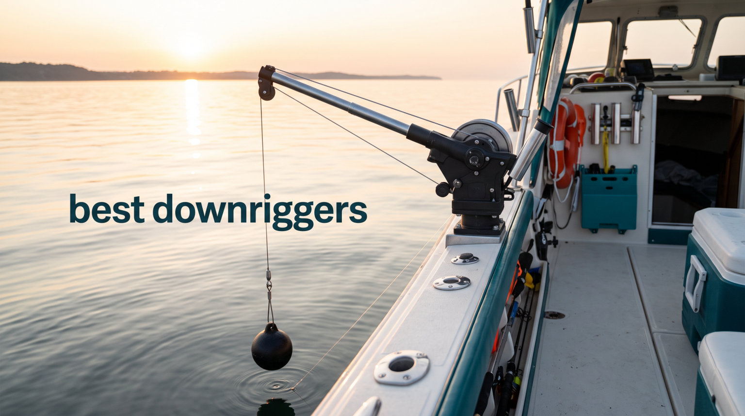 best downriggers