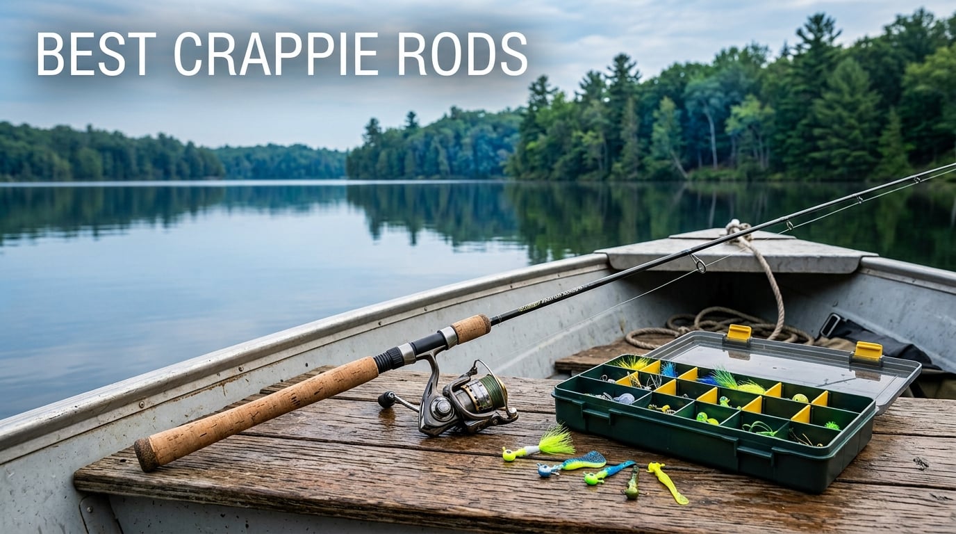 best crappie rods