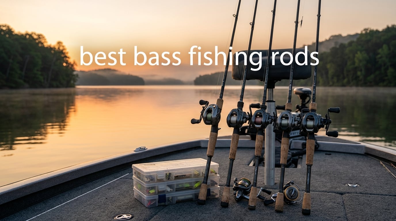 best bass fishing rods