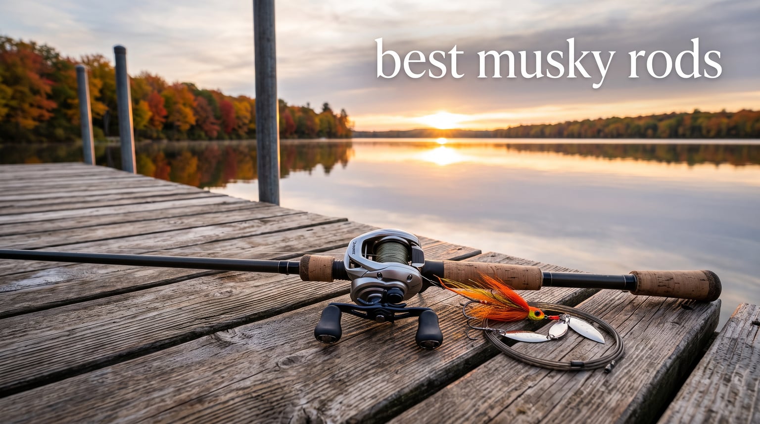 best musky rods