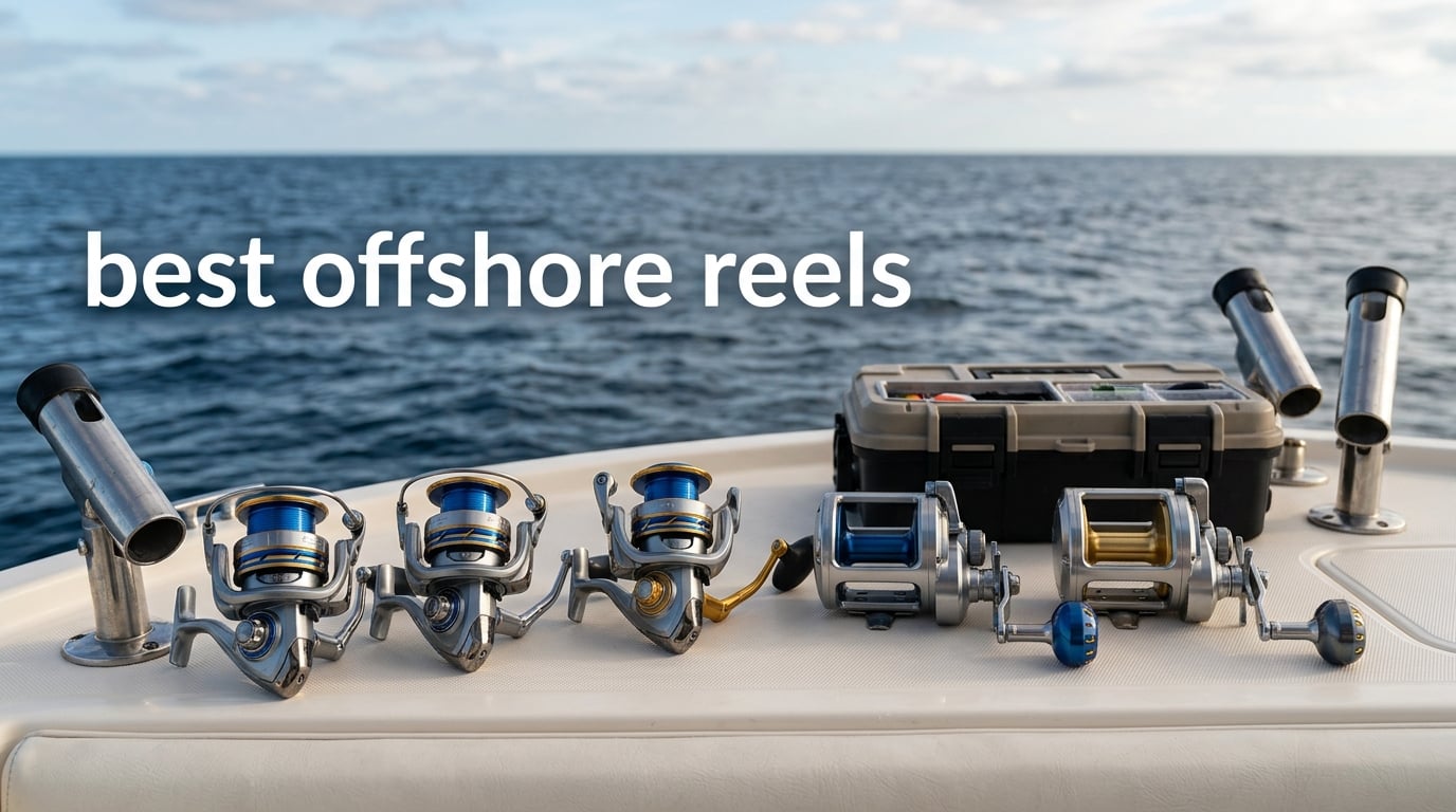 best offshore reels