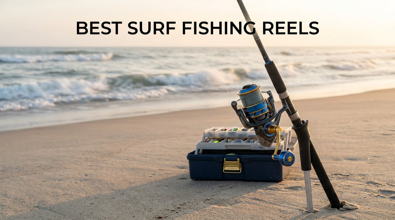 best surf fishing reels