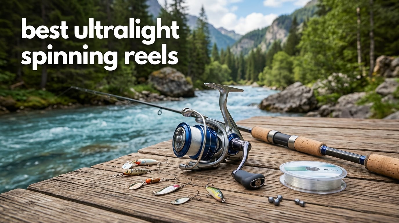 best ultralight spinning reels