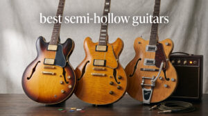 best semi-hollow guitars