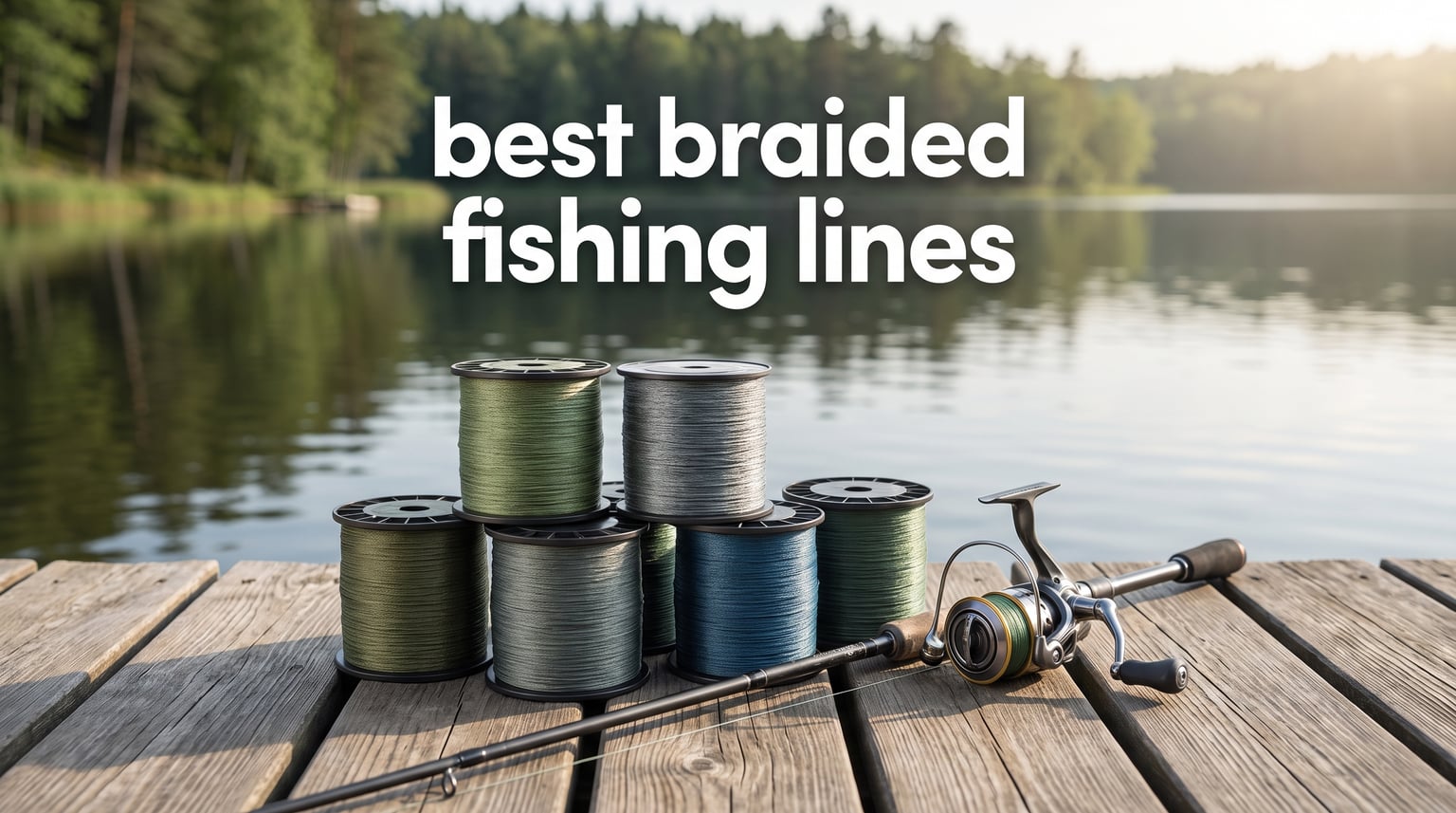 best braided fishing lines