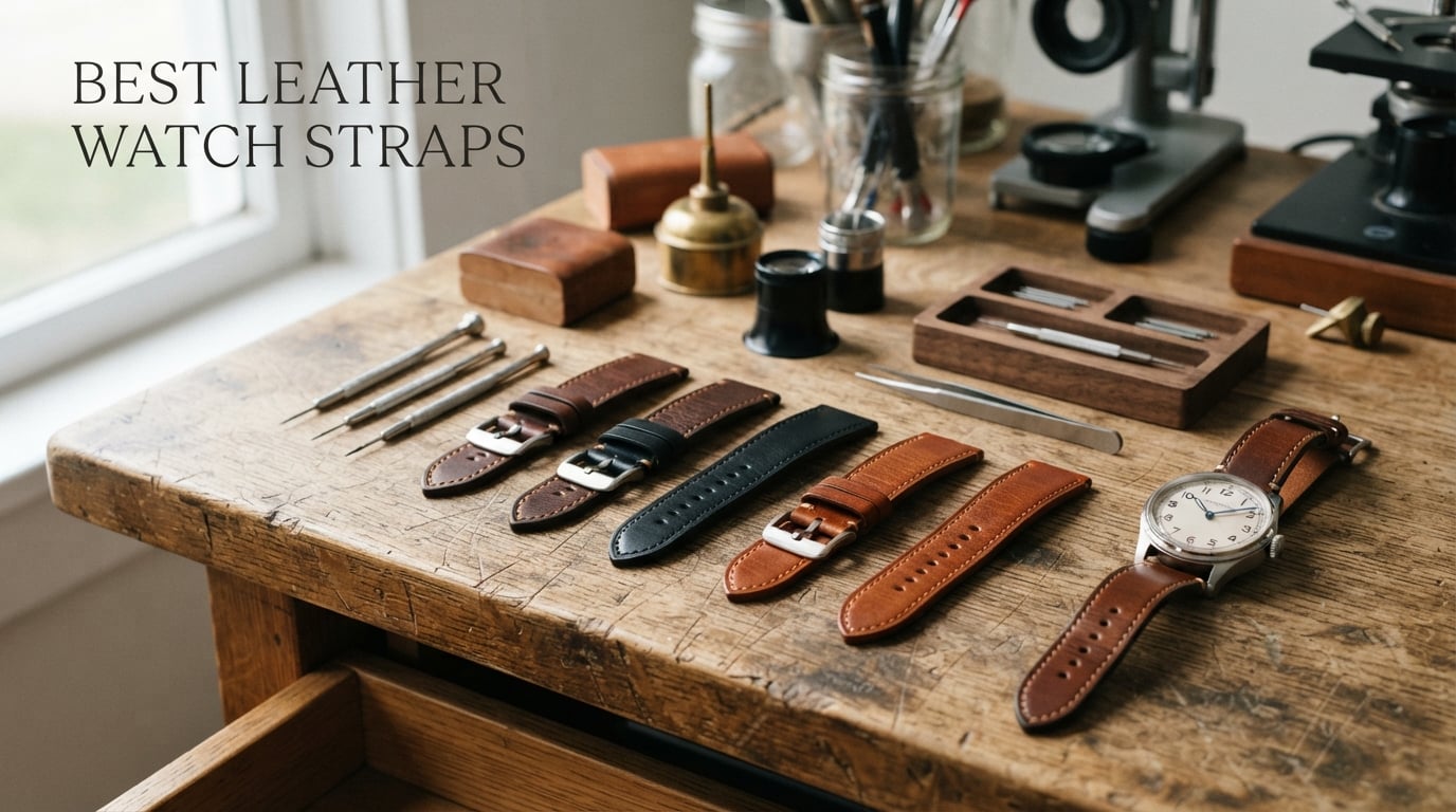 best leather watch straps