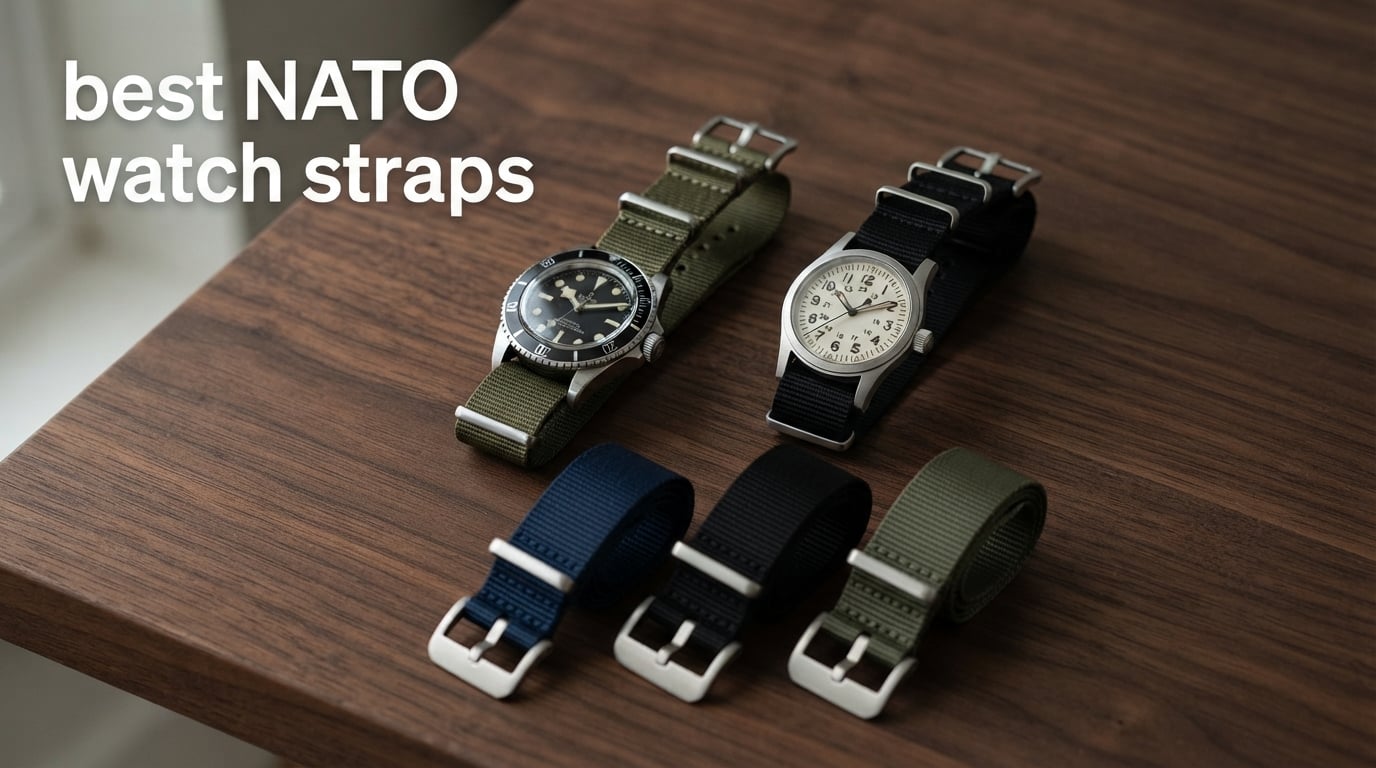 best NATO watch straps
