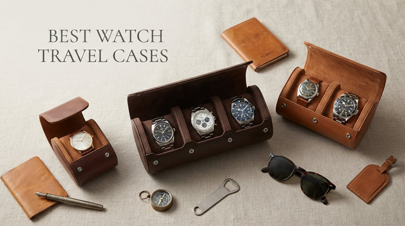 best watch travel cases