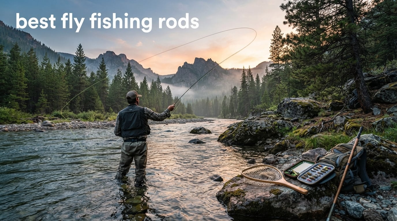 best fly fishing rods