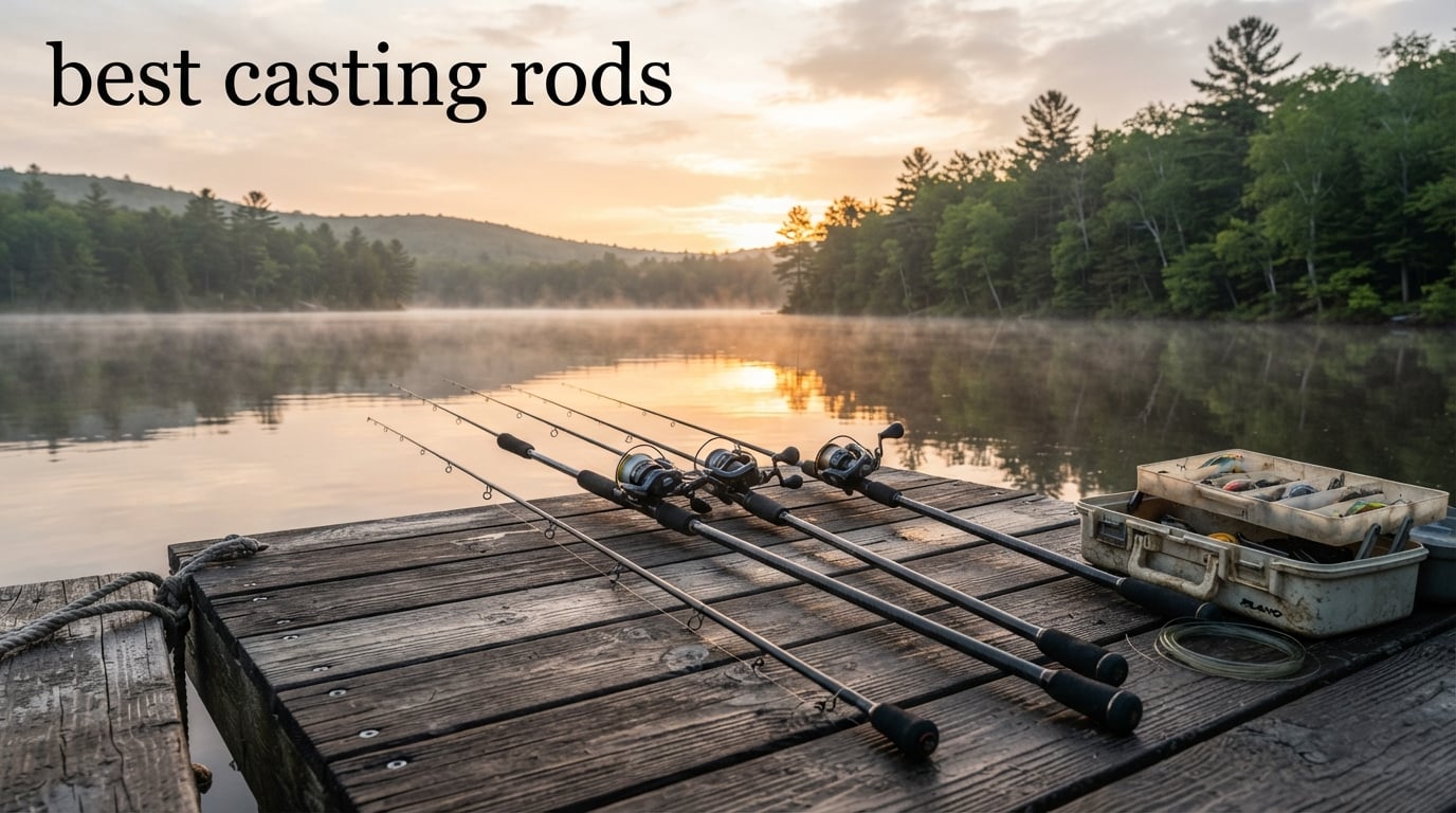best casting rods
