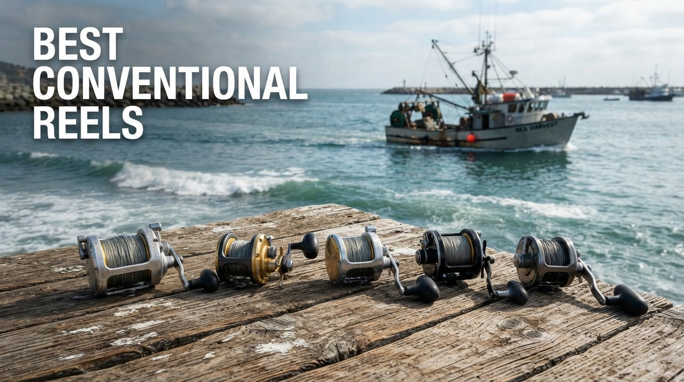 best conventional reels