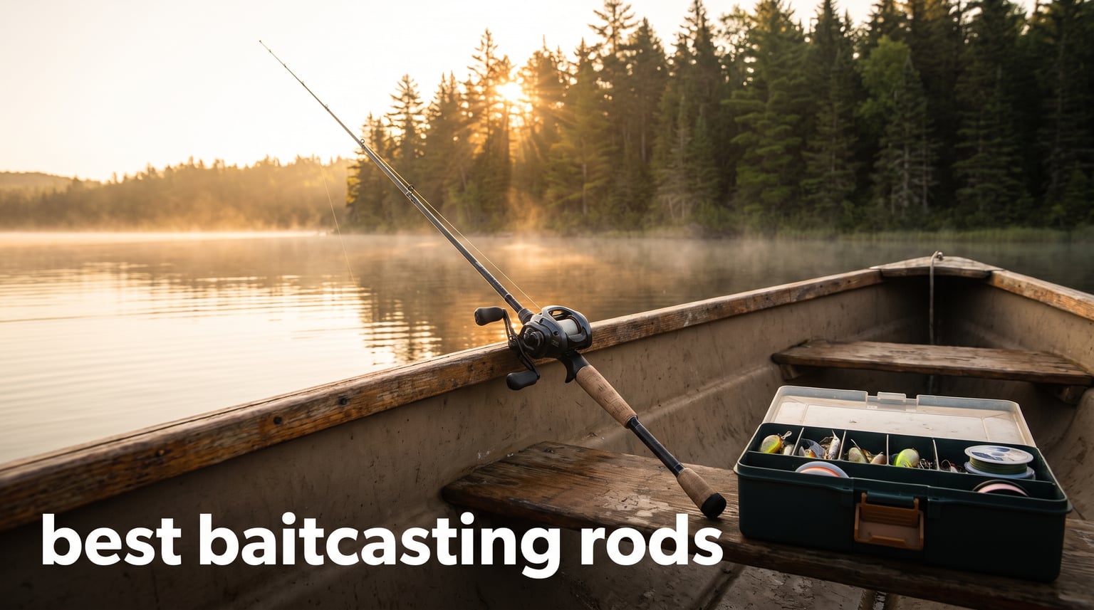 best baitcasting rods