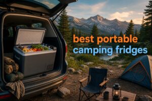 best portable camping fridges