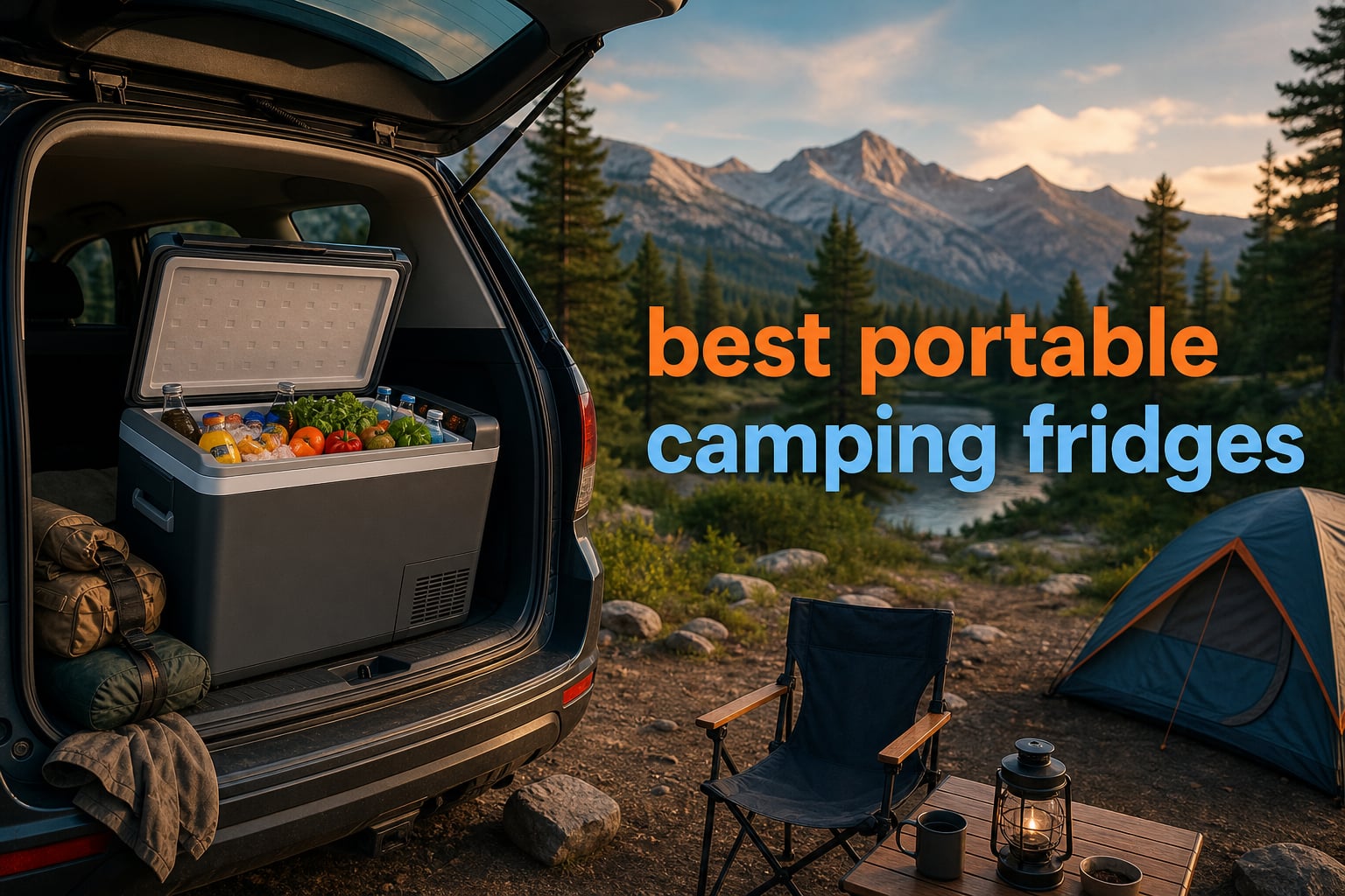 best portable camping fridges