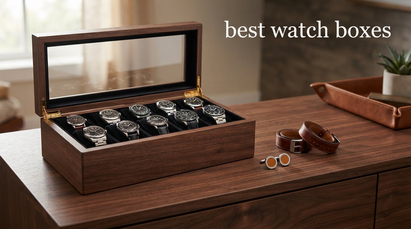 best watch boxes