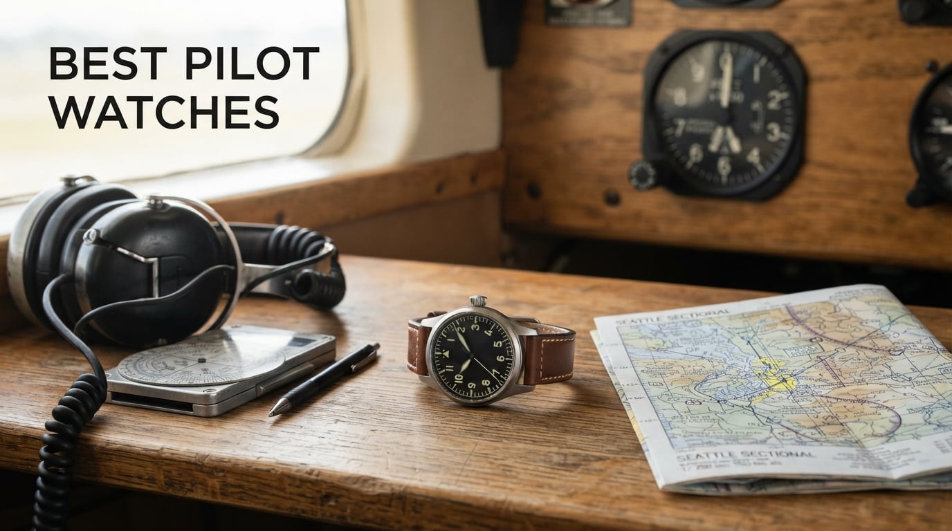 best pilot watches