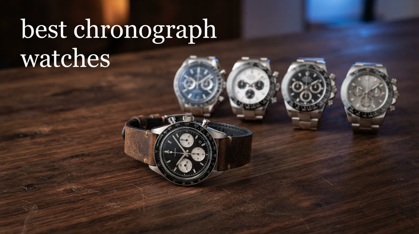 best chronograph watches