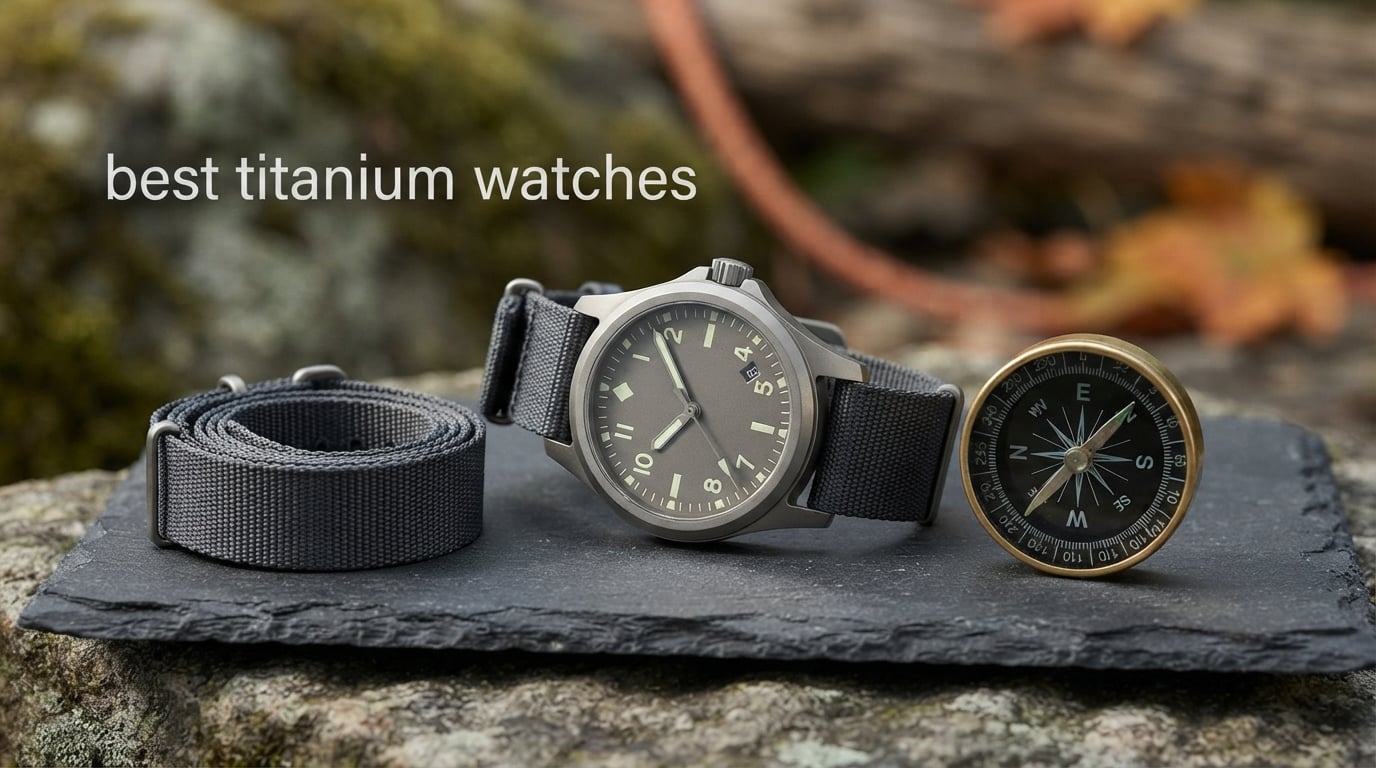 best titanium watches