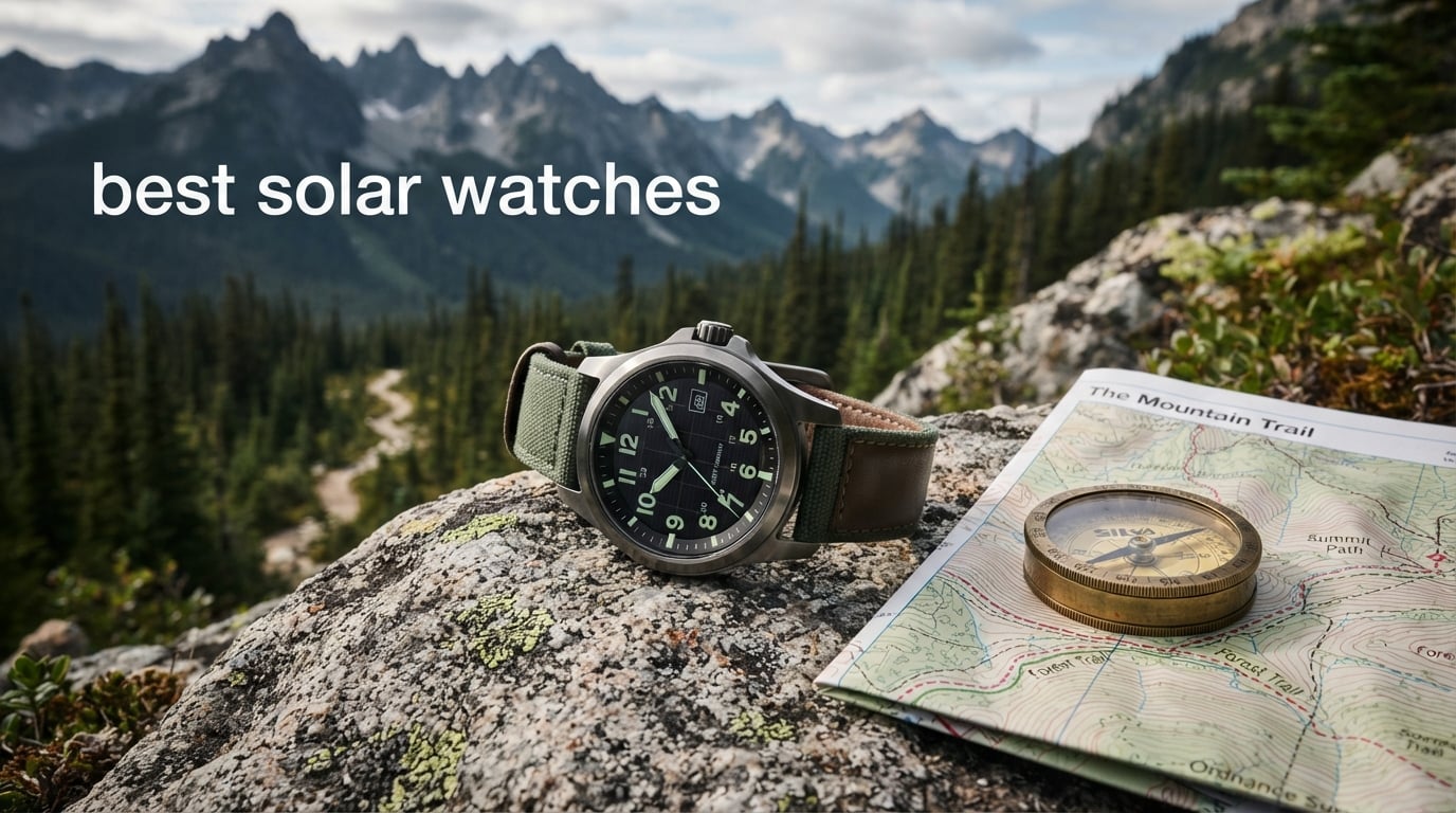 best solar watches