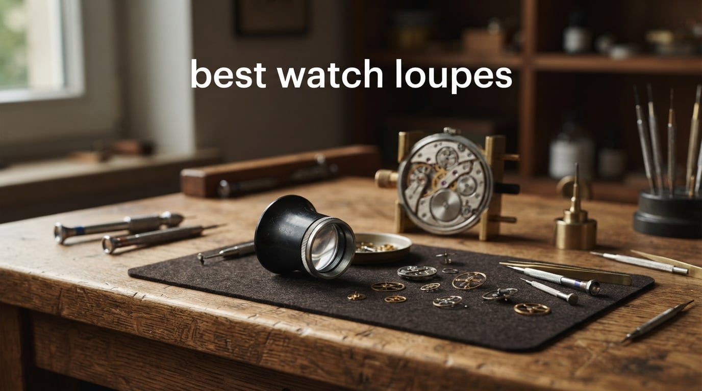best watch loupes