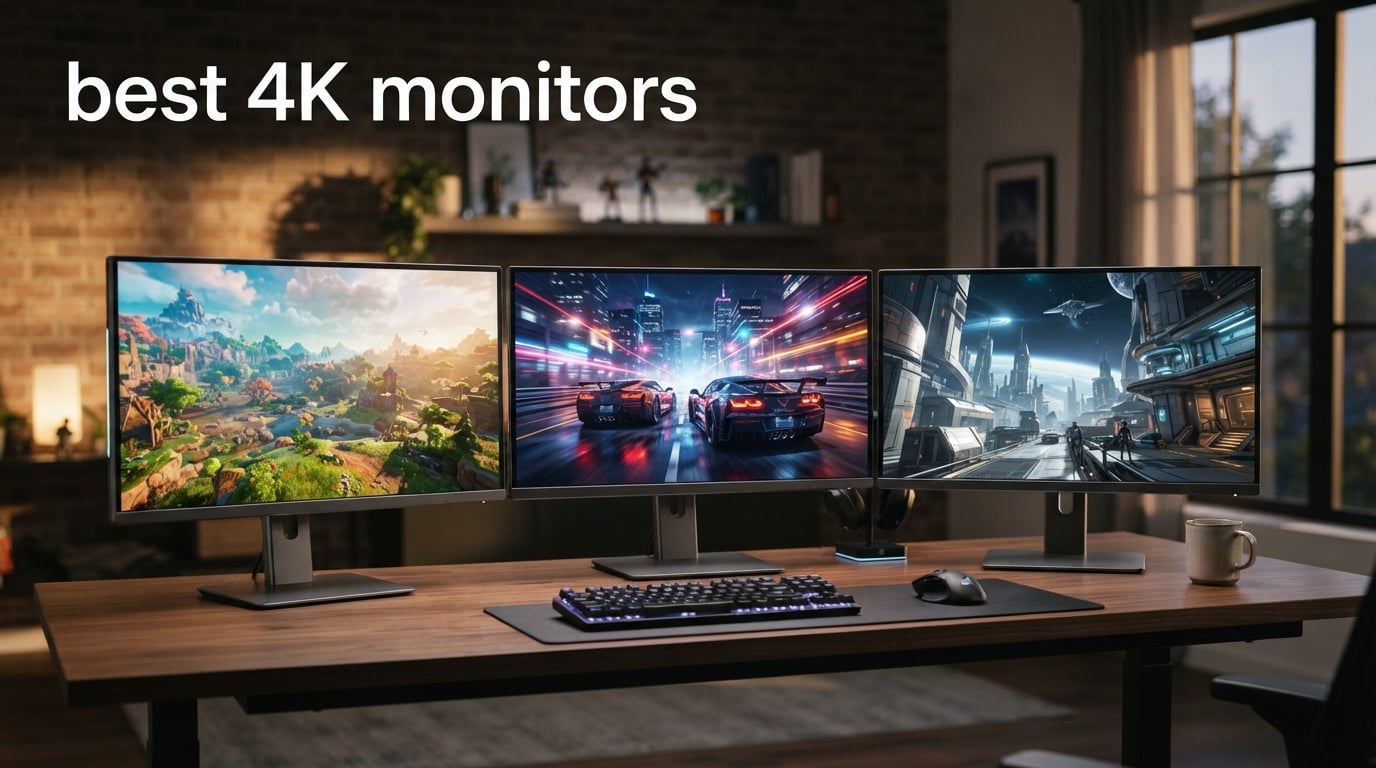 best 4K monitors