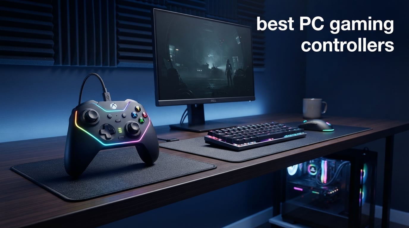 best PC gaming controllers