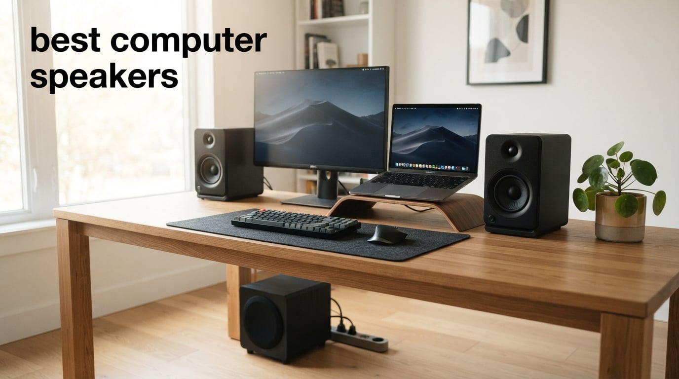 best computer speakers