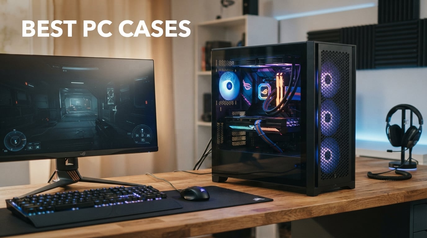 best PC cases