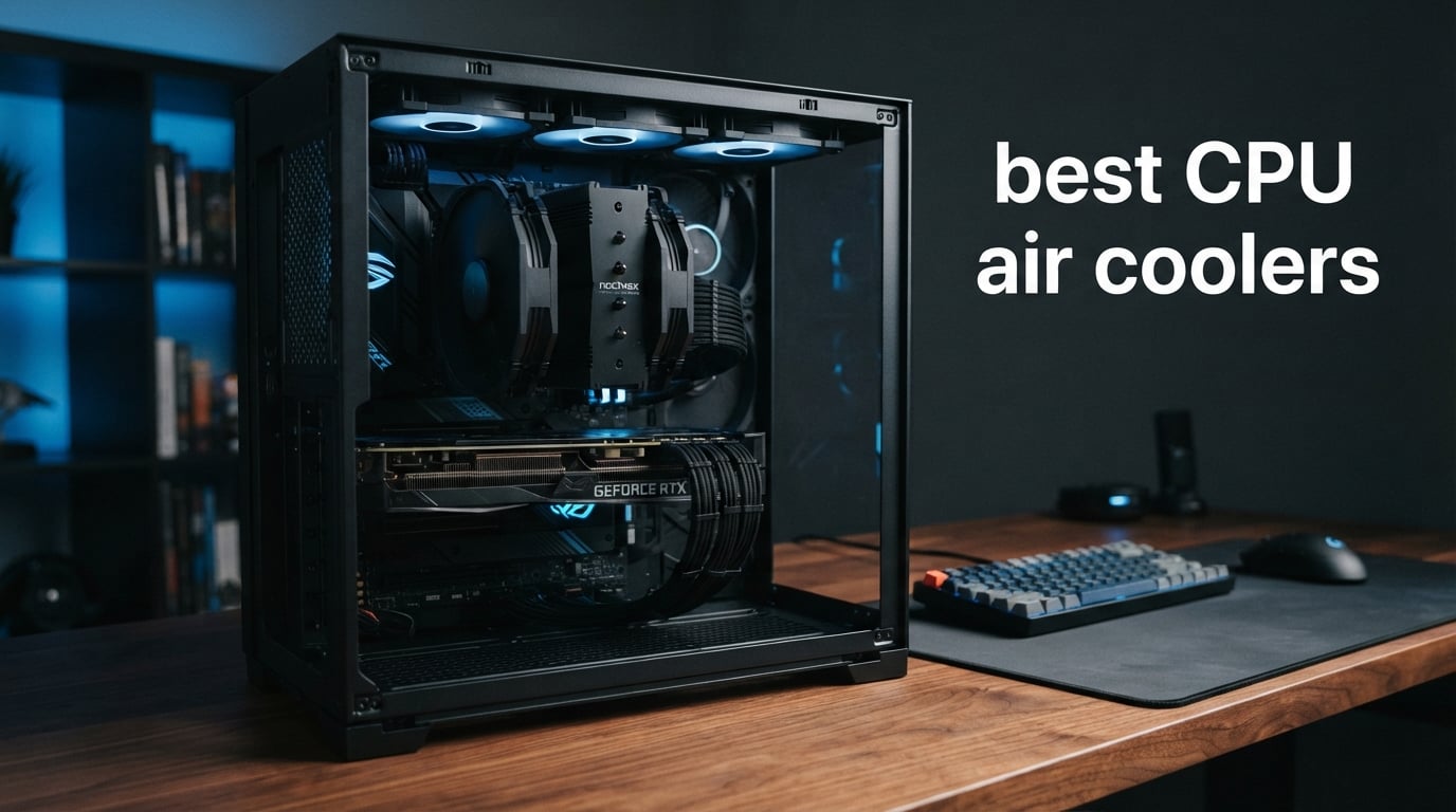 best CPU air coolers