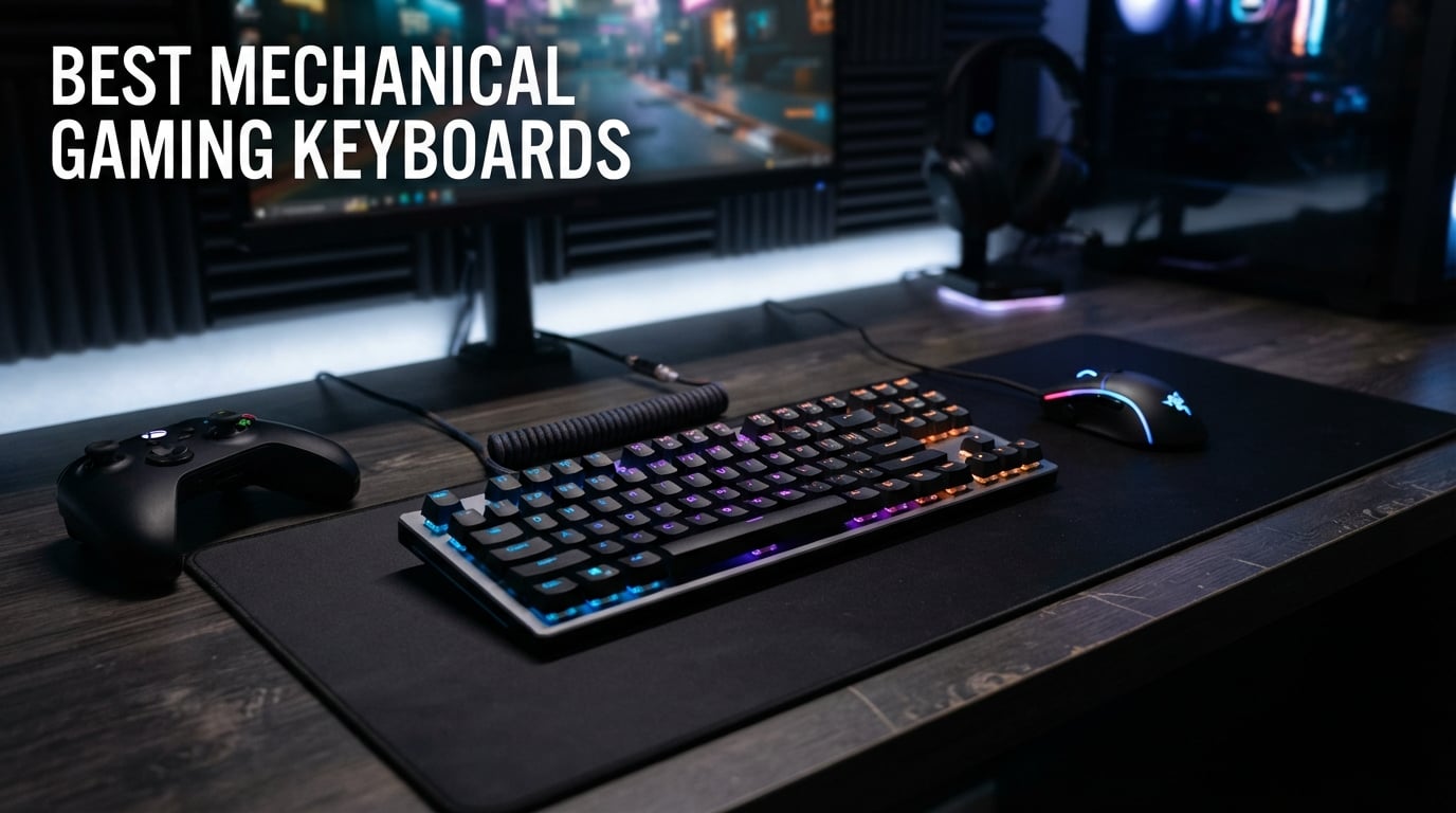 best mechanical gaming keyboards