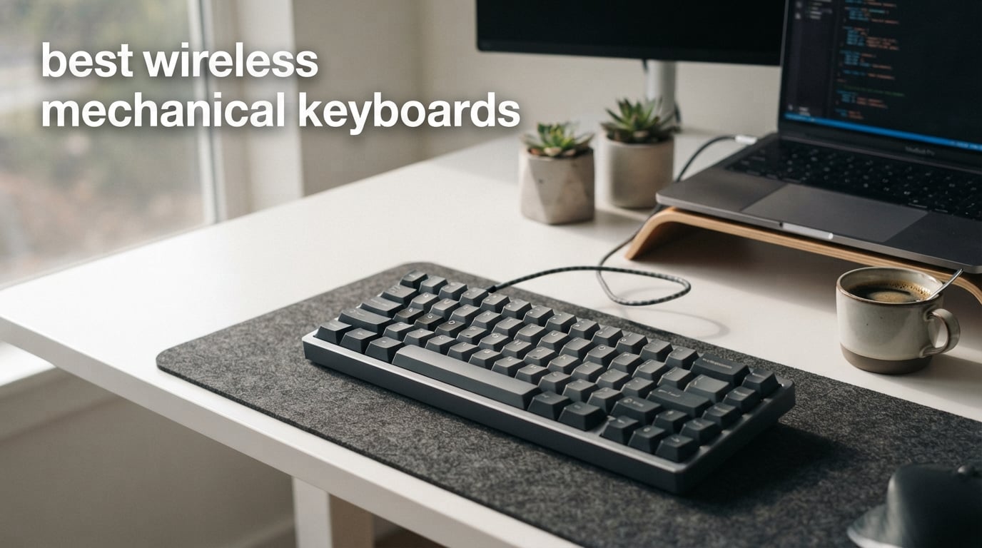 best wireless mechanical keyboards