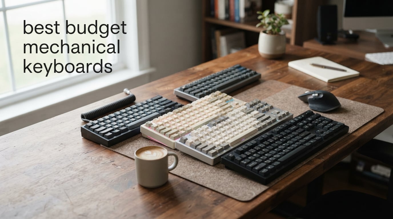 best budget mechanical keyboards