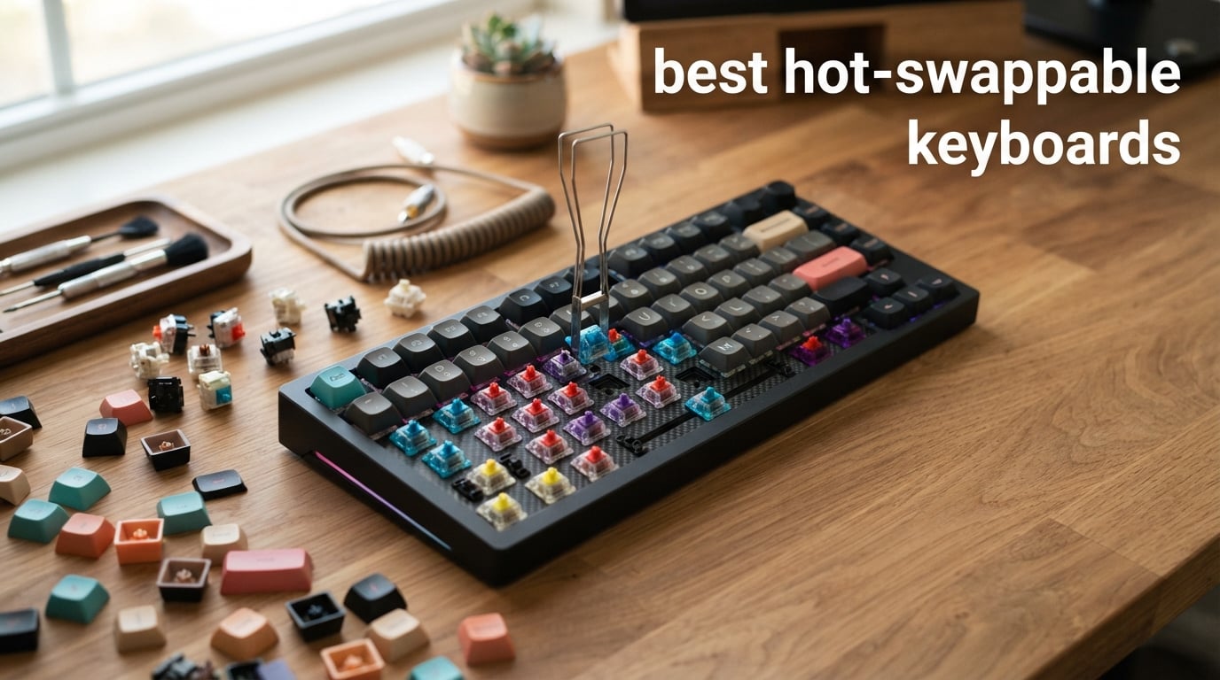 best hot-swappable keyboards