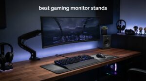 best gaming monitor stands