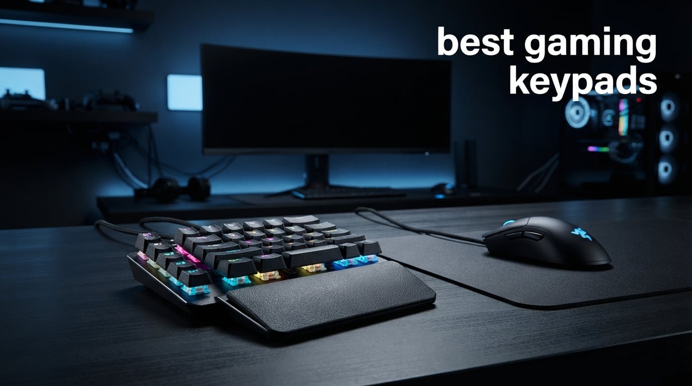 best gaming keypads