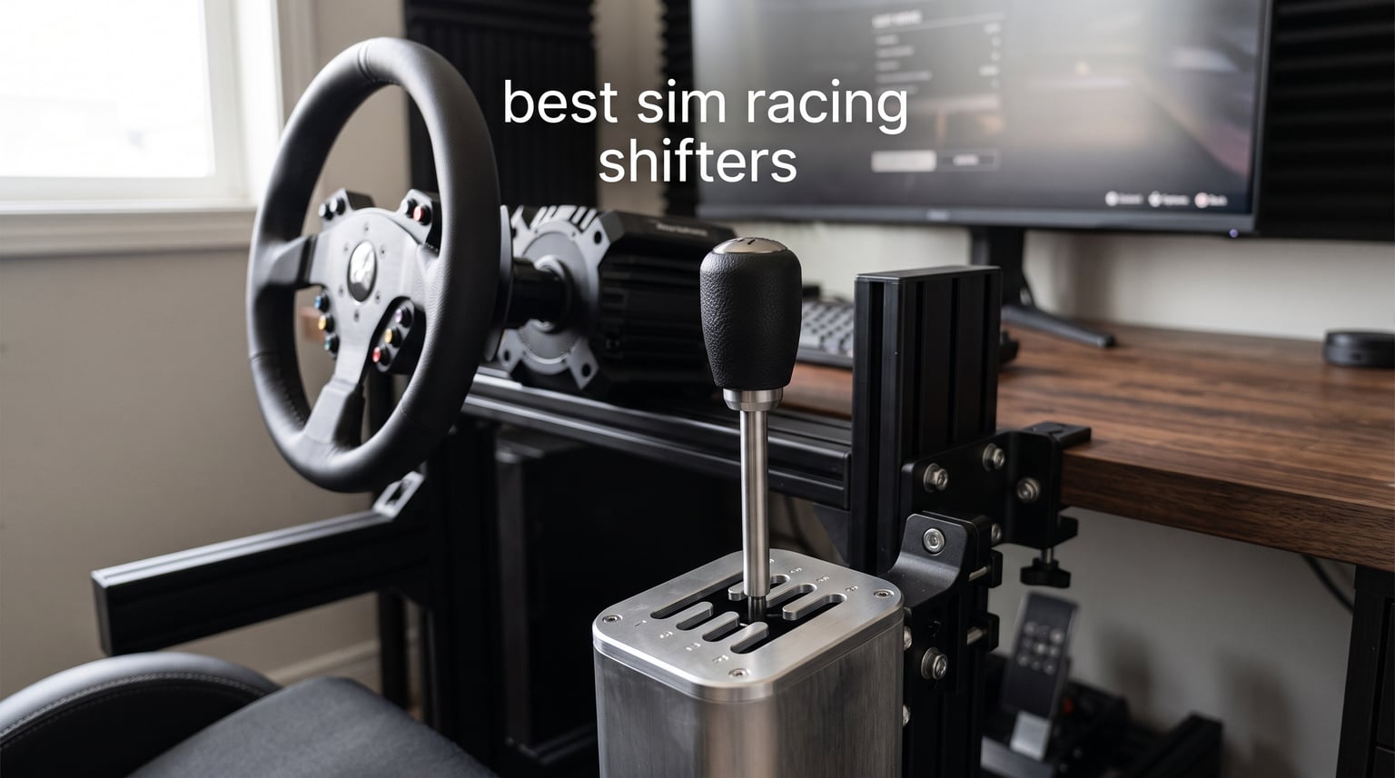 best sim racing shifters