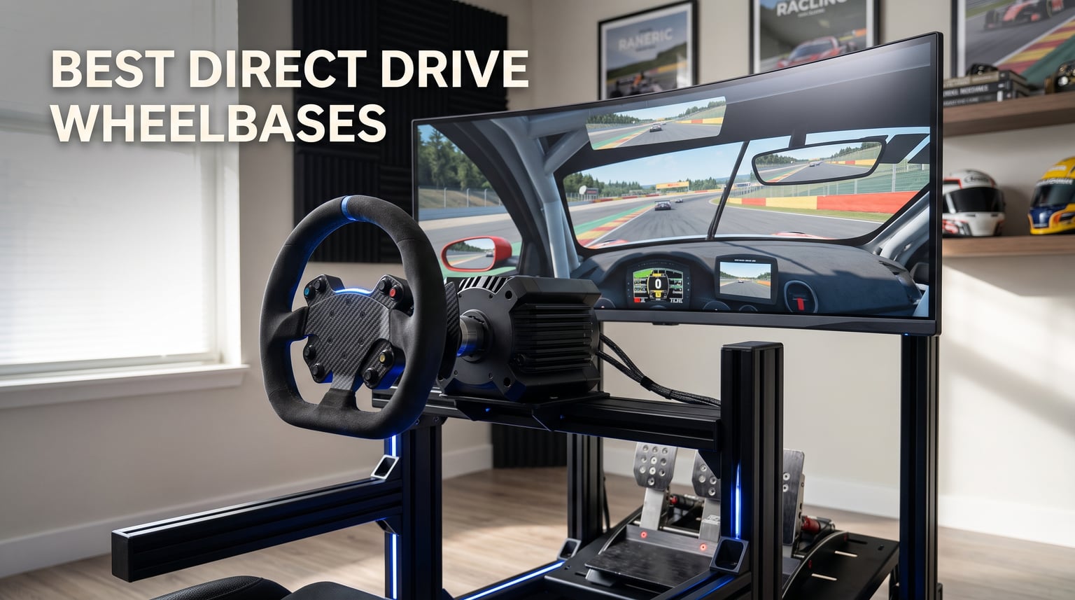 best direct drive wheelbases