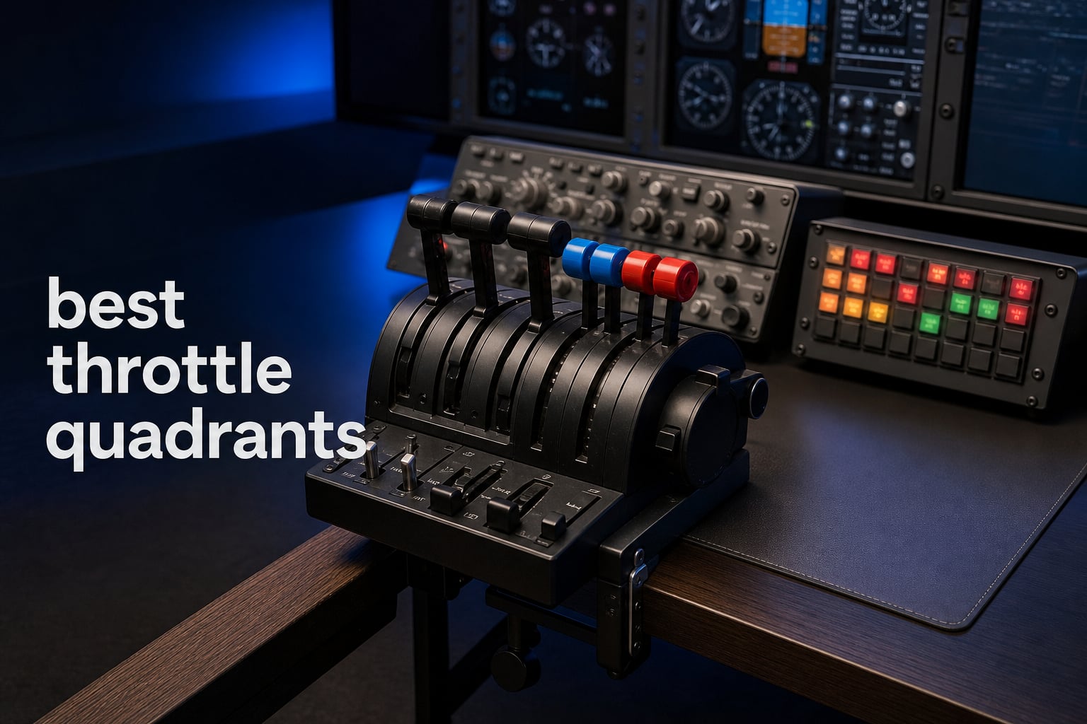best throttle quadrants