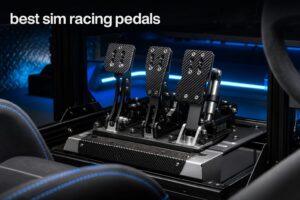 best sim racing pedals