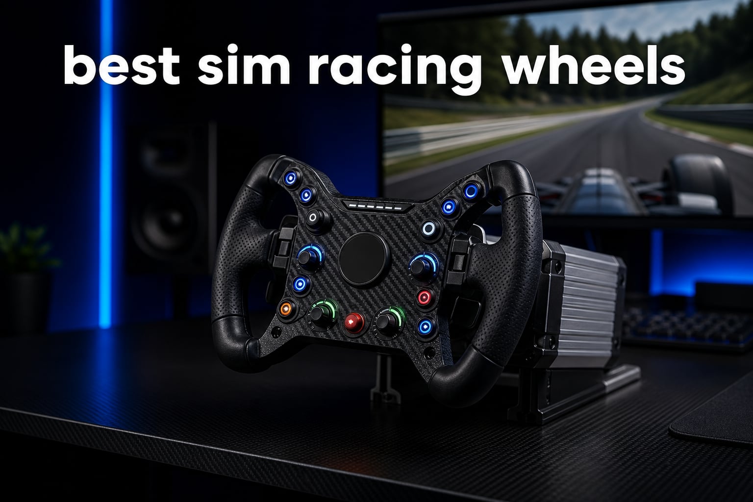 best sim racing wheels