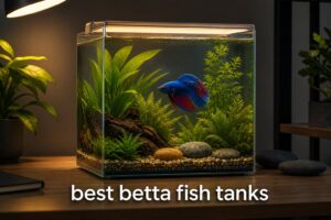 best betta fish tanks