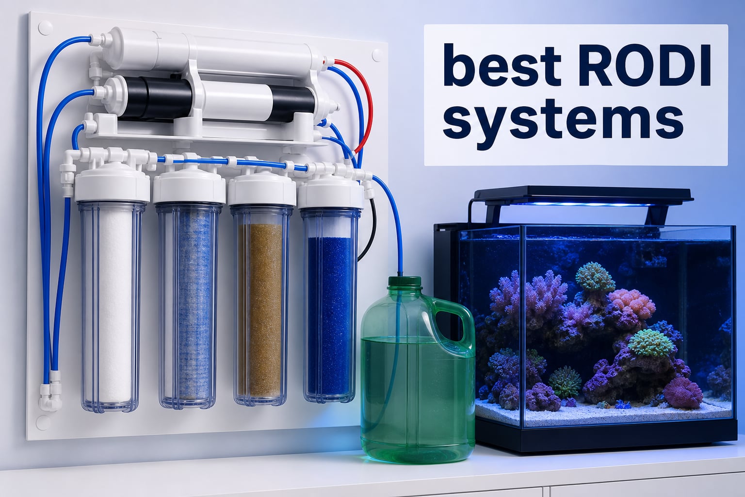 best RODI systems