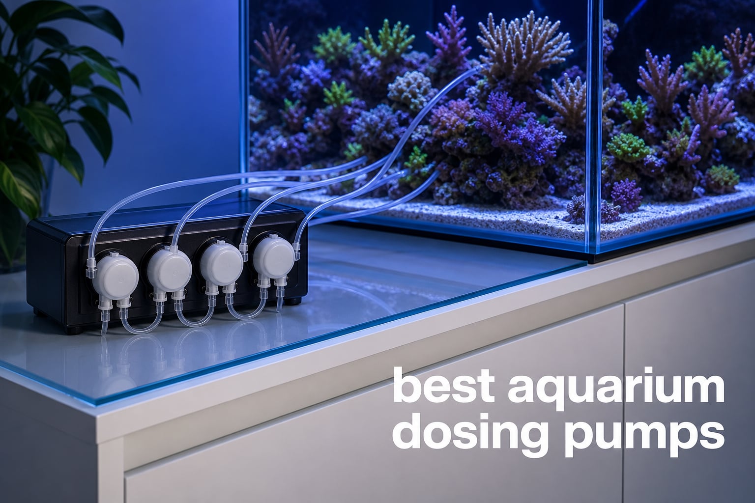 best aquarium dosing pumps