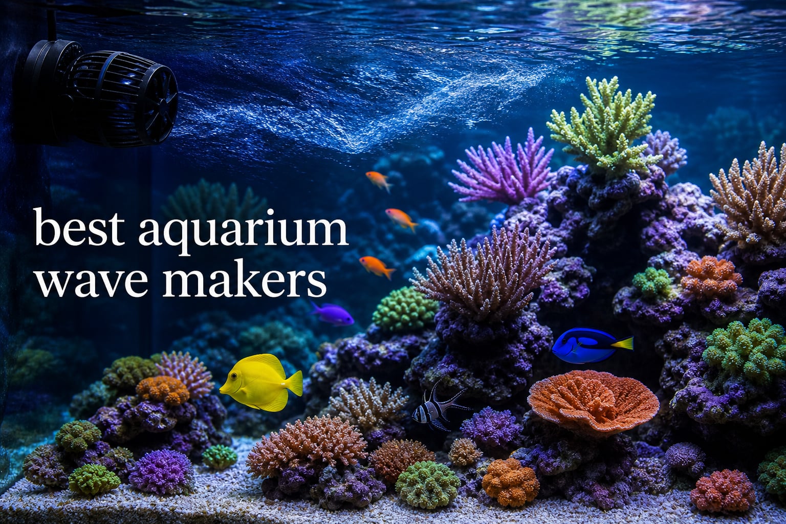 best aquarium wave makers
