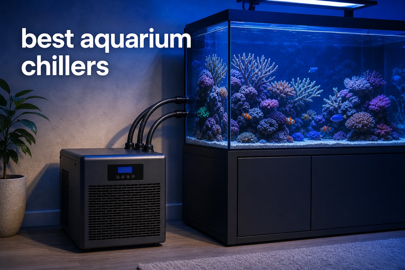 best aquarium chillers