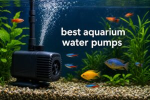 best aquarium water pumps