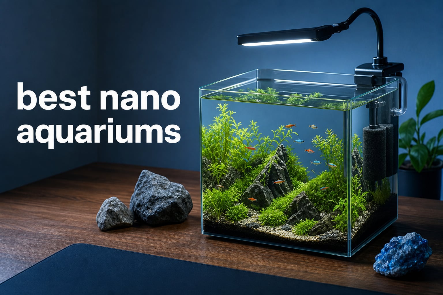 best nano aquariums