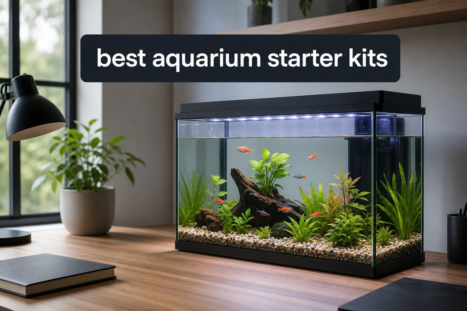 best aquarium starter kits