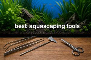 best aquascaping tools